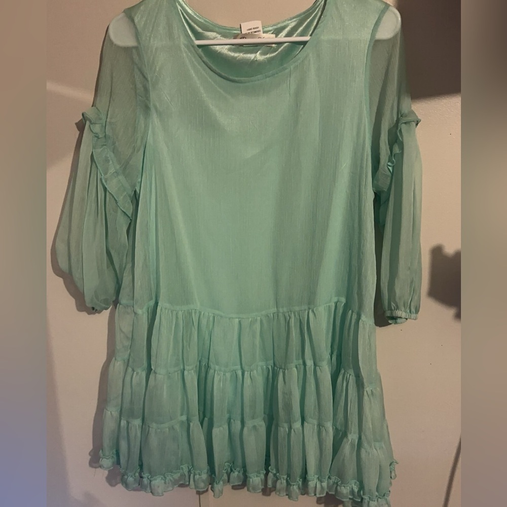 paisley vine blouse